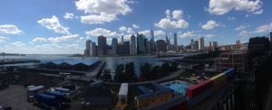 New York Skyline da Brooklyn Heights