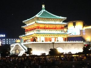 Xi'an: torre della campana